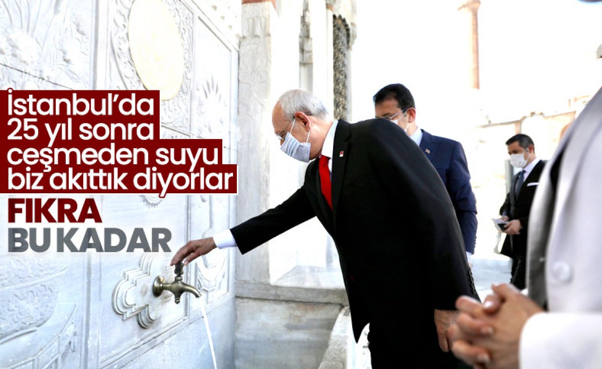 Kılıçdaroğlu, İstanbul'un fethinin 567. yılını kutladı