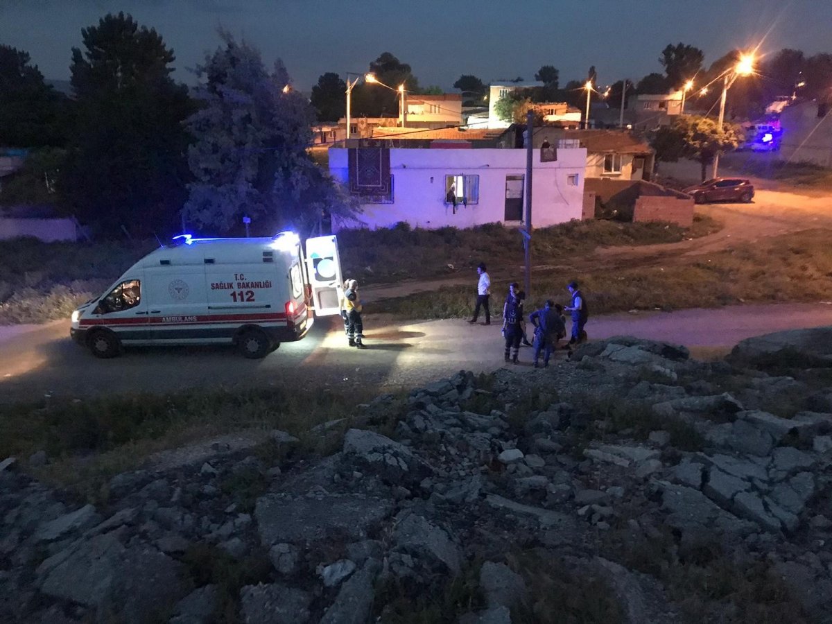 Bursa'da silahlı çatışma: 1 polis şehit oldu