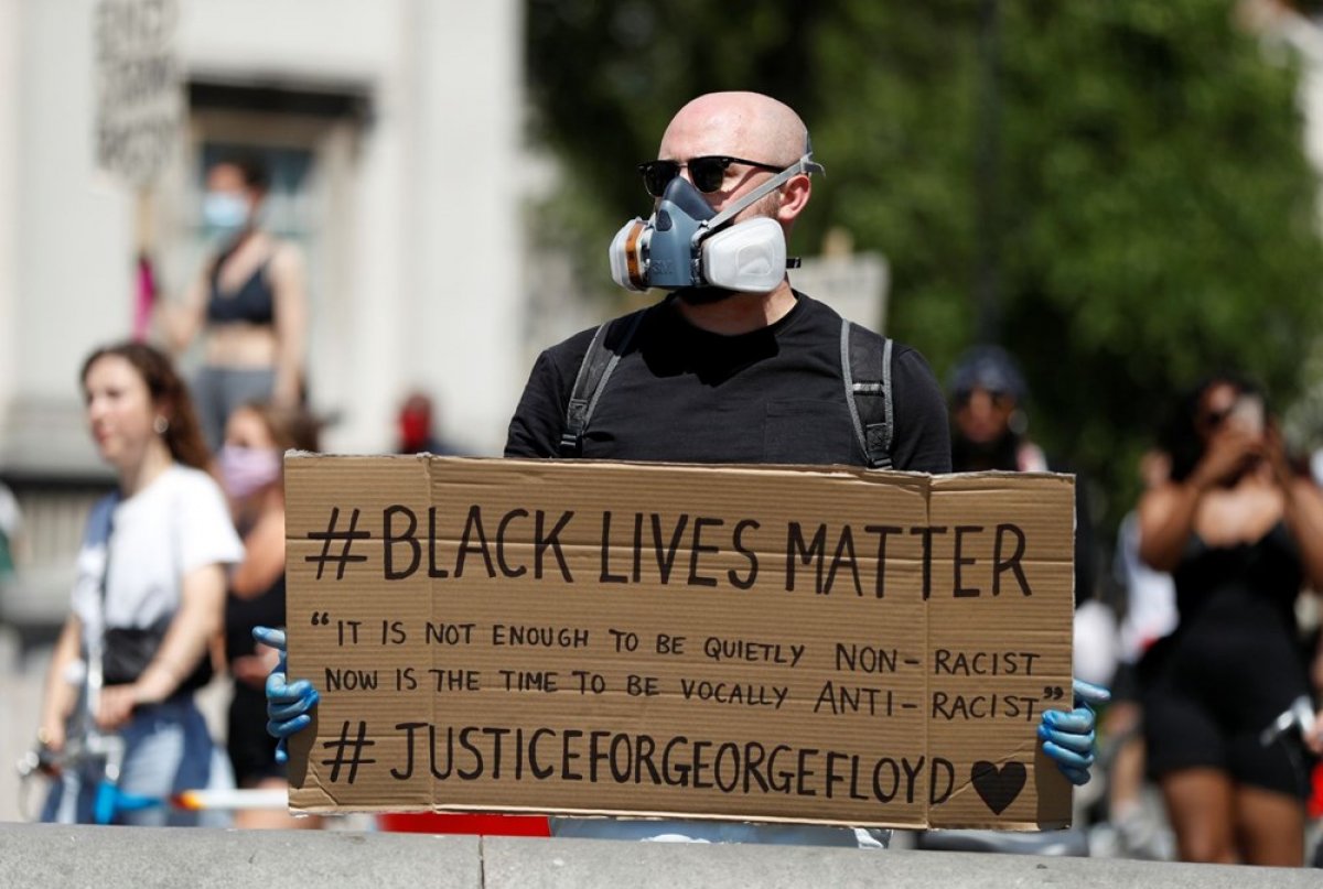 ABD'deki protesto gösterileri 3 ülkeye sıçradı