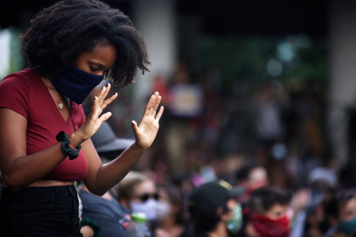 r ABD'de polis şiddetine karşı protestolar büyüyor