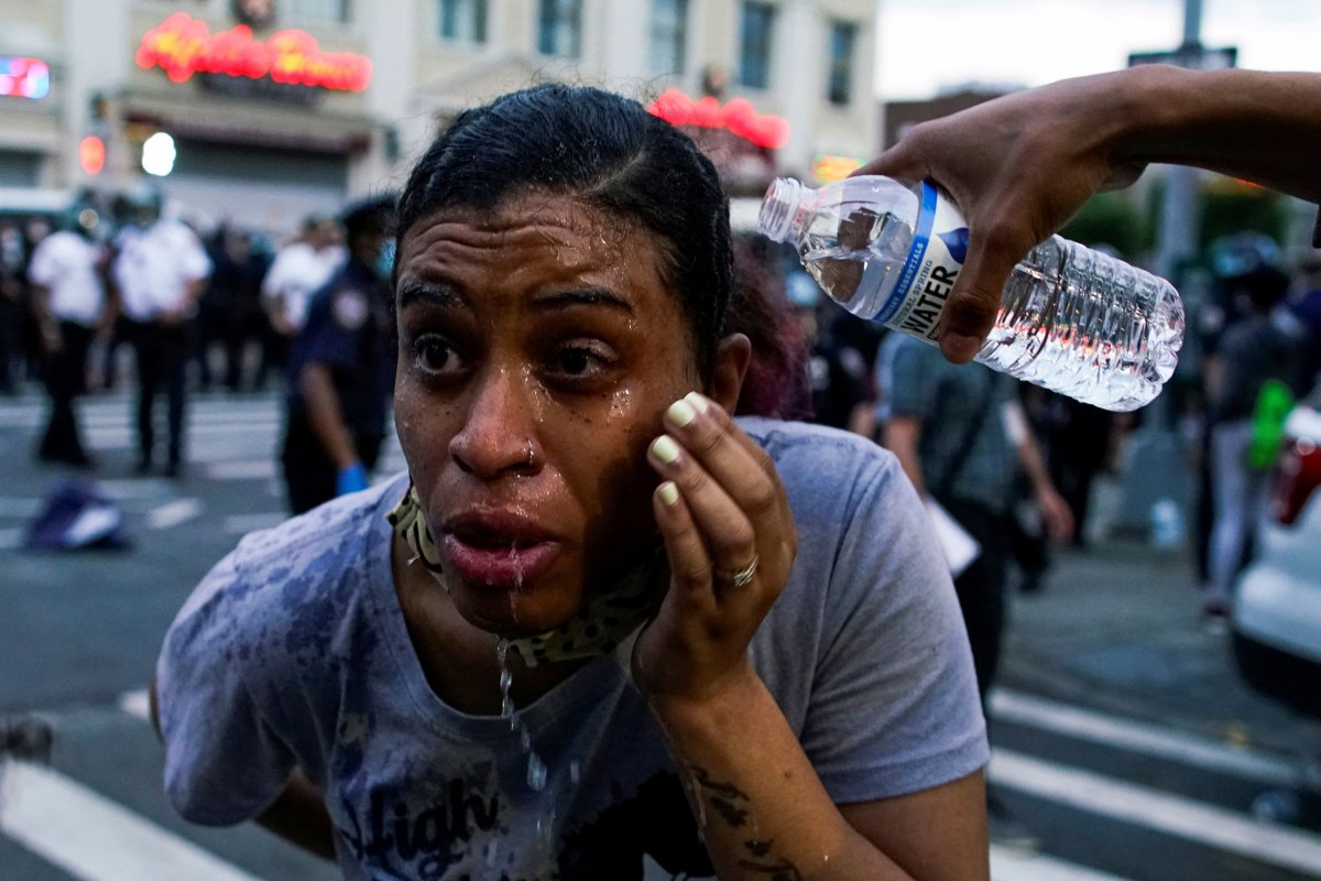 r ABD'de polis şiddetine karşı protestolar büyüyor