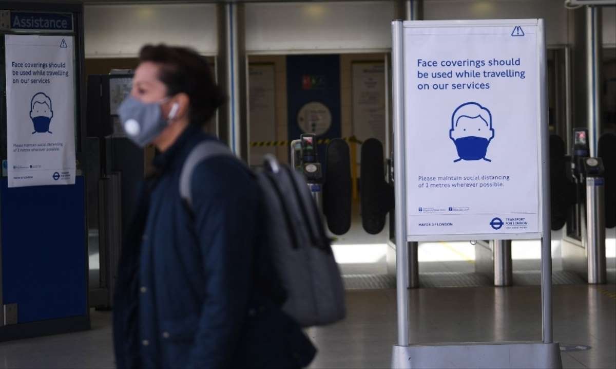 İngiltere'de koronadan ölenlerin sayısı 38 bin 489 oldu