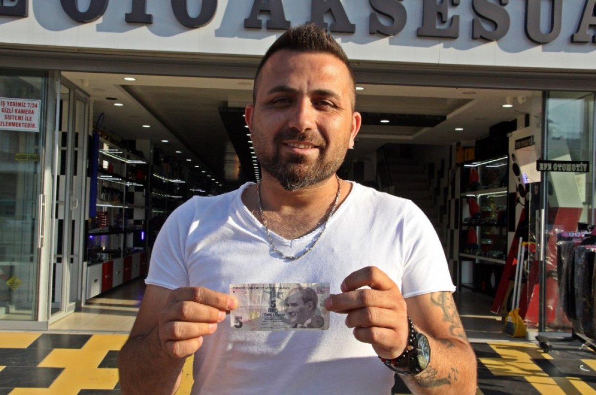 i Antalya’da büyük ikramiye kazanan kurye konuştu