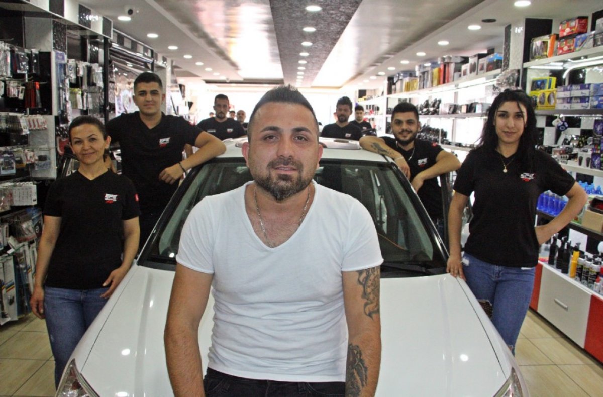 i Antalya’da büyük ikramiye kazanan kurye konuştu