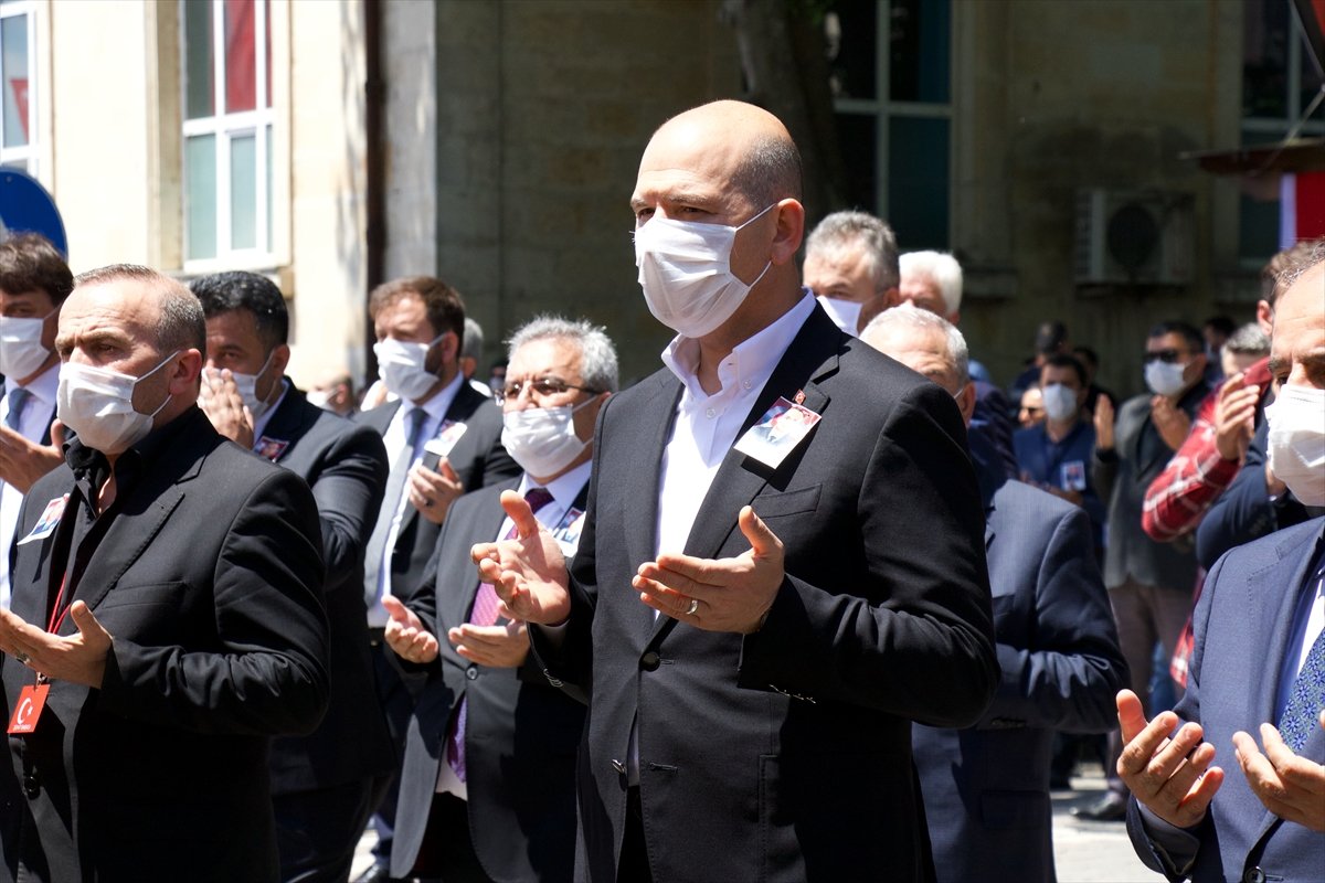 Şehit polis memuru Samsun'da son yolculuğuna uğurlandı