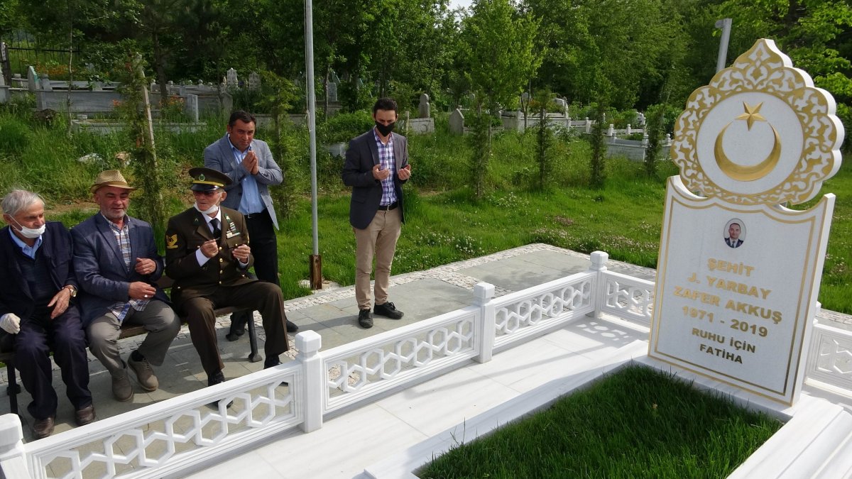 i Şehit Binbaşının babası: Bugün benim bayramım