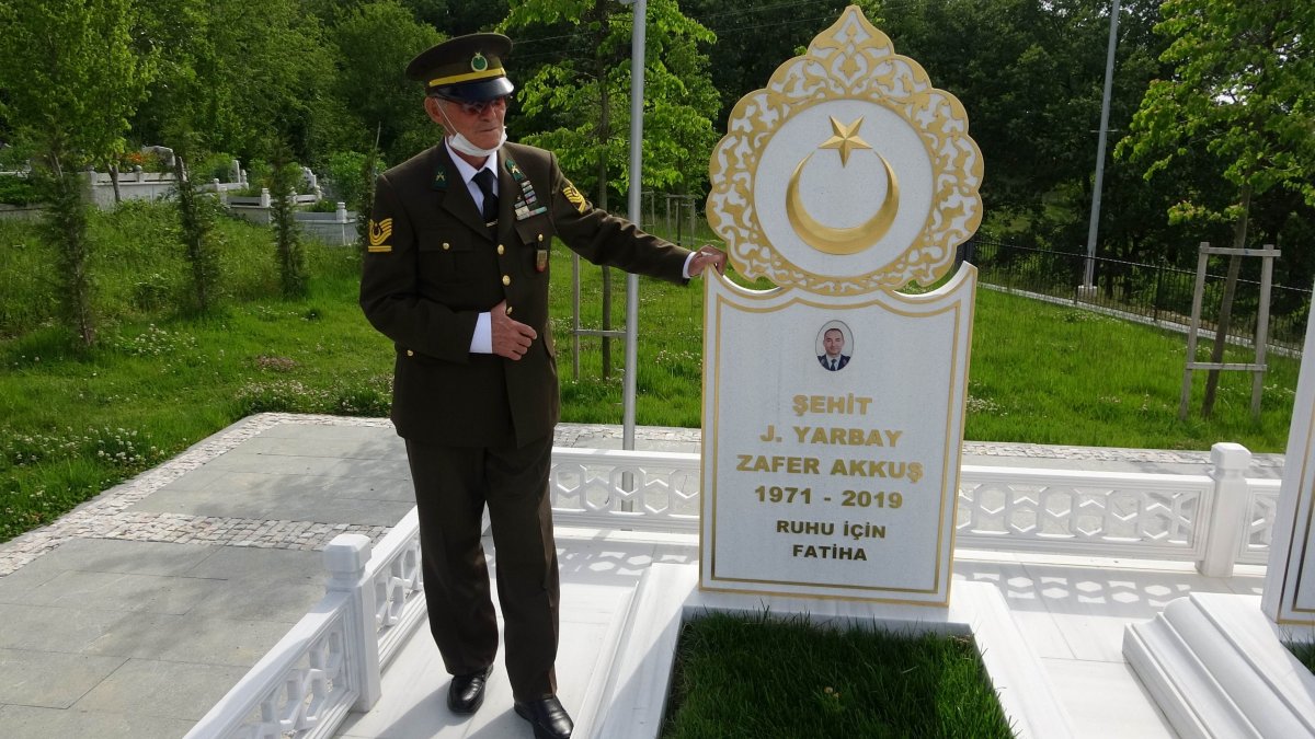 i Şehit Binbaşının babası: Bugün benim bayramım