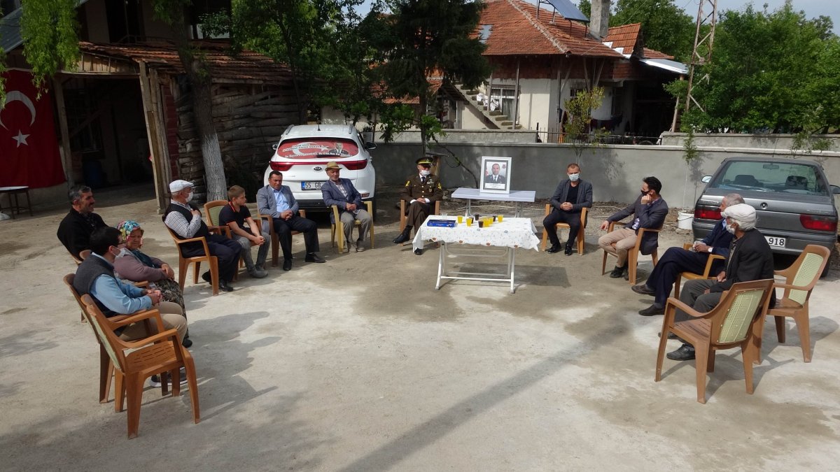 i Şehit Binbaşının babası: Bugün benim bayramım