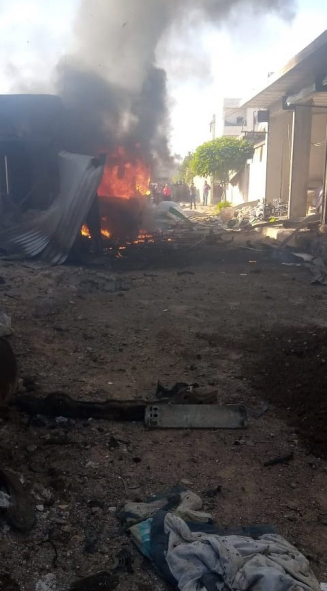 Afrin’de bomba yüklü araçla saldırı: 5 yaralı