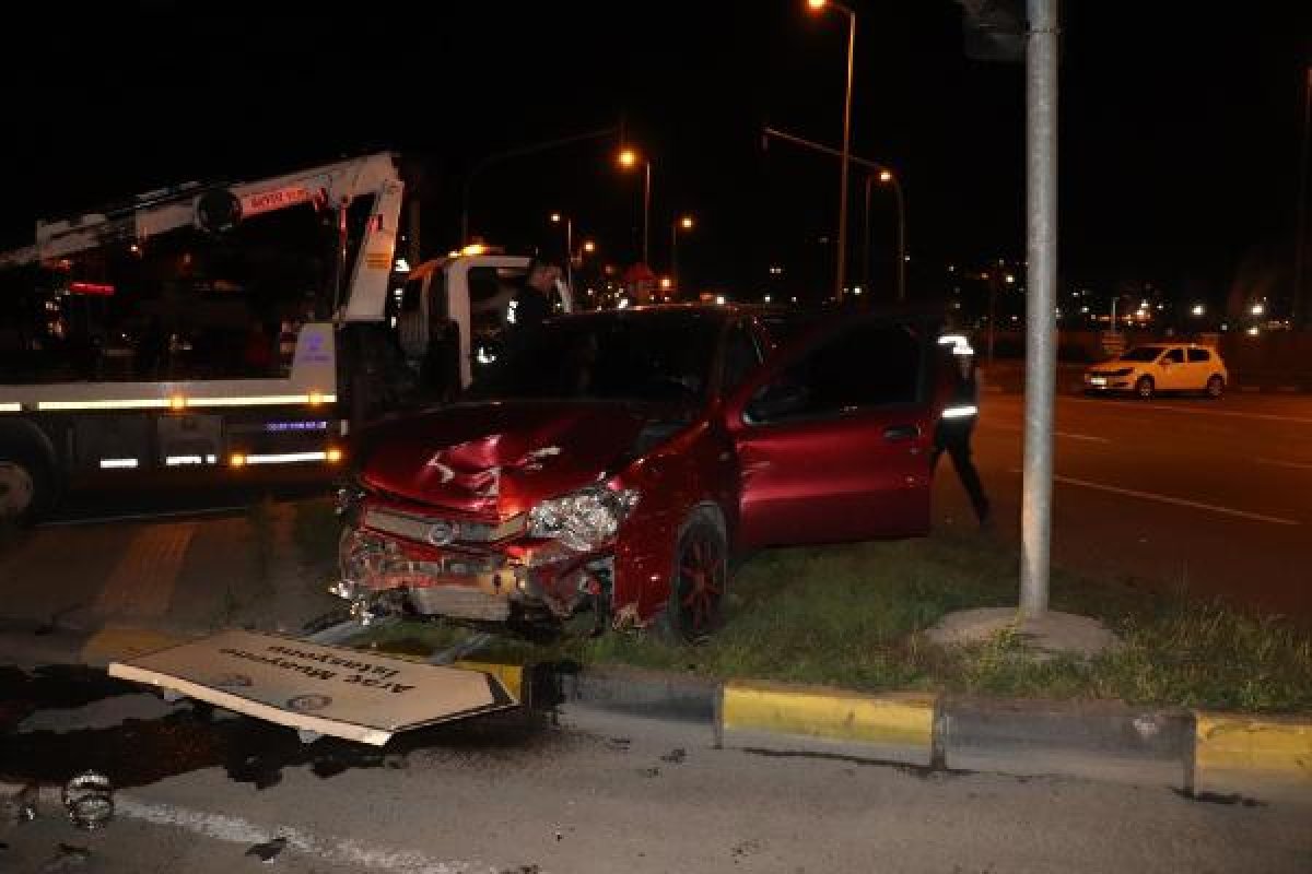 d Zonguldak'ta, kardeşlerin gezintisi kazayla bitti