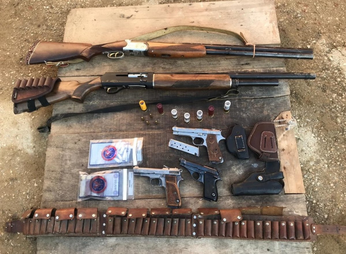 Sakarya'daki arazi anlaşmazlığı kavgası kamerada