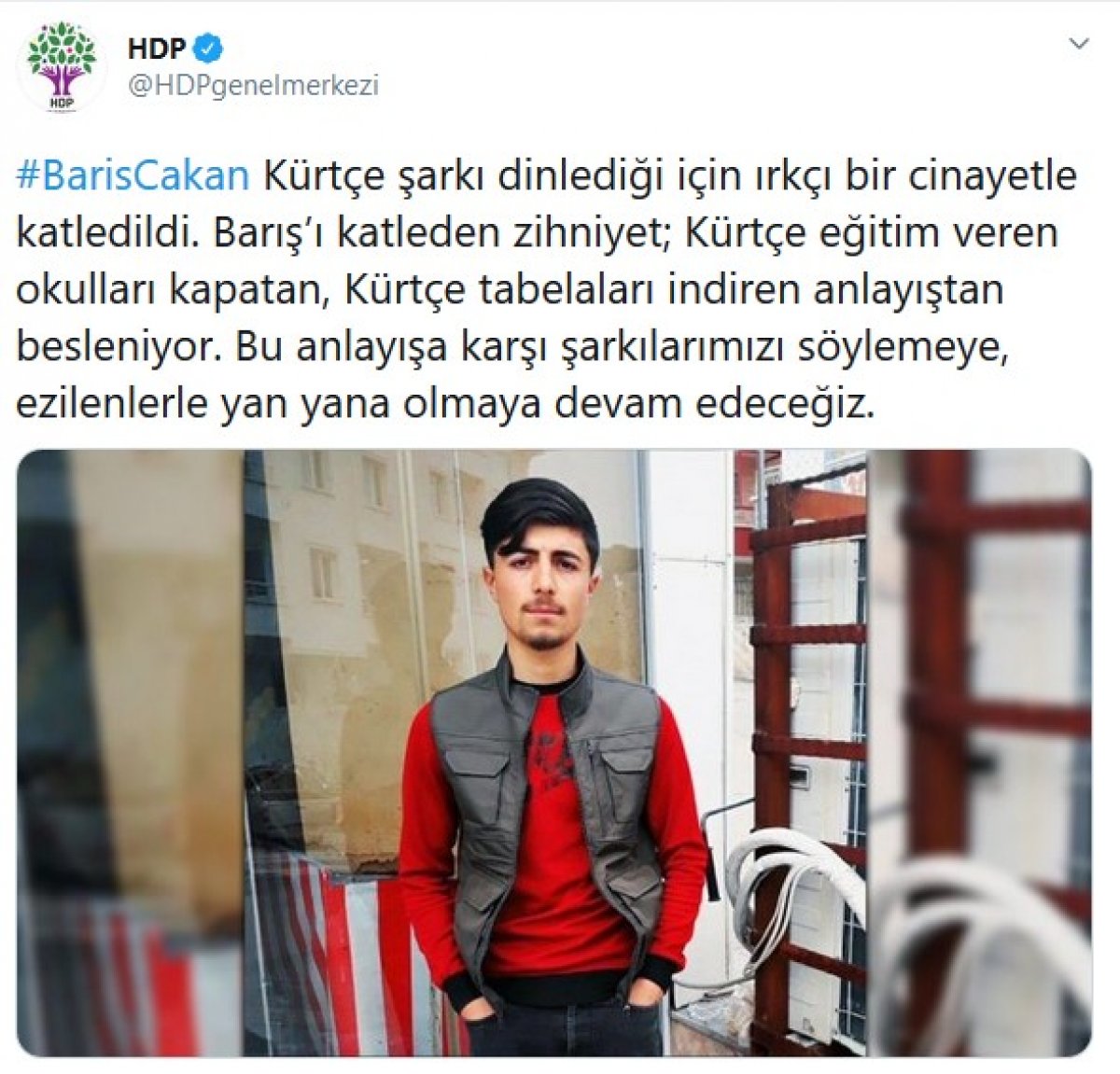 Ankara'da bıçaklanarak öldürülen gencin babası konuştu