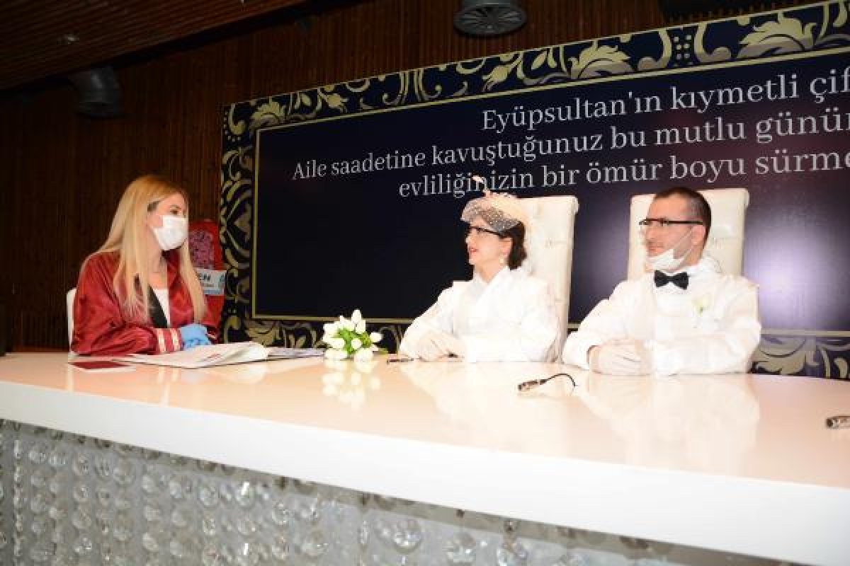 Yeni nikah tarihi için başvurular başladı