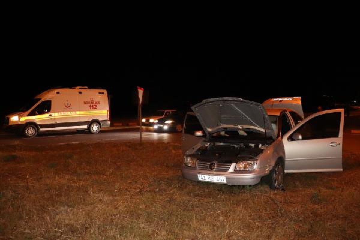 d Zonguldak'ta, kardeşlerin gezintisi kazayla bitti