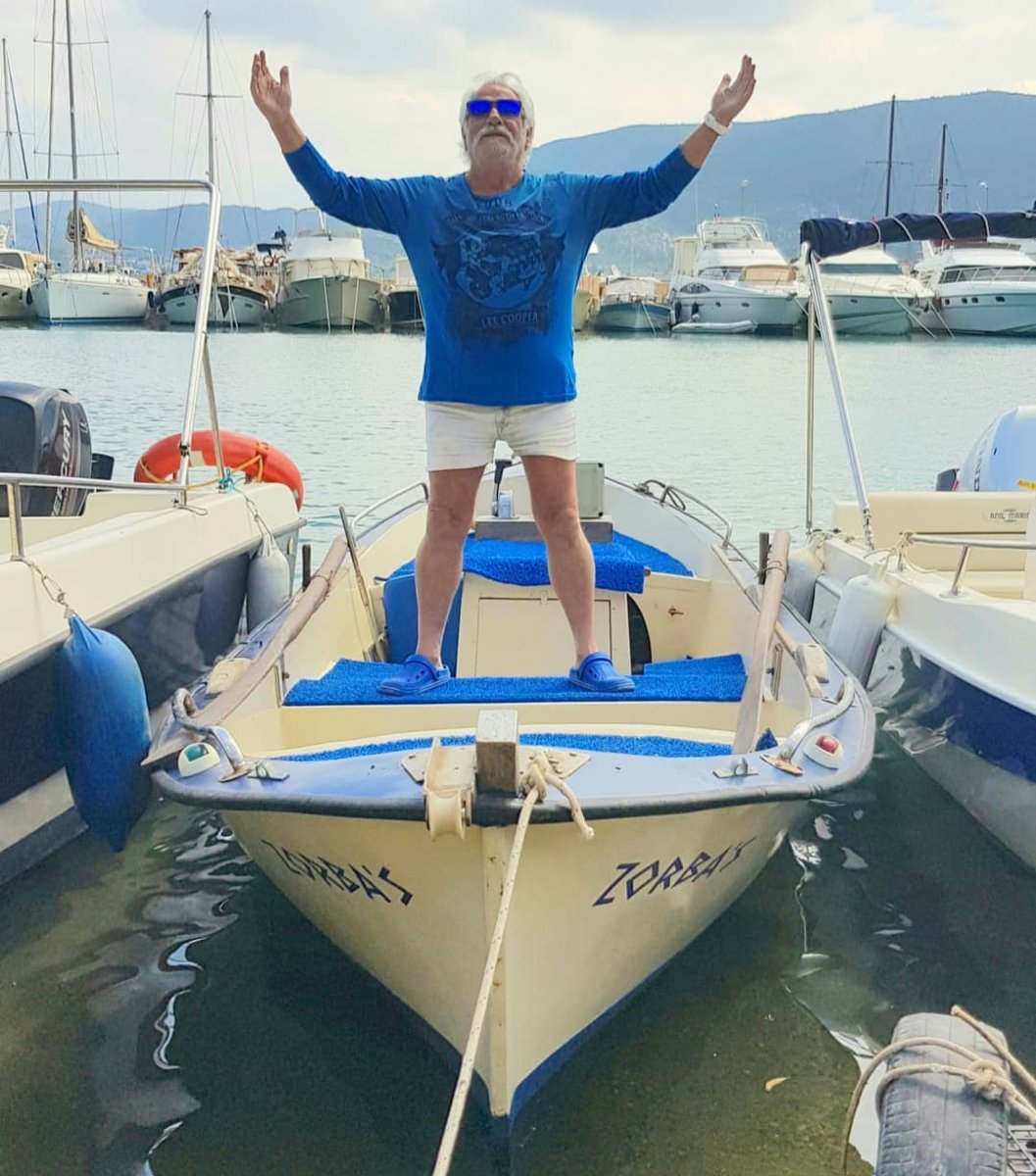 Fedon: Denize düştüm