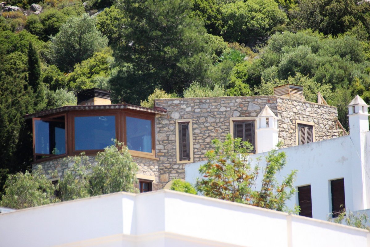 Can Dündar'ın villası da kaçak çıktı