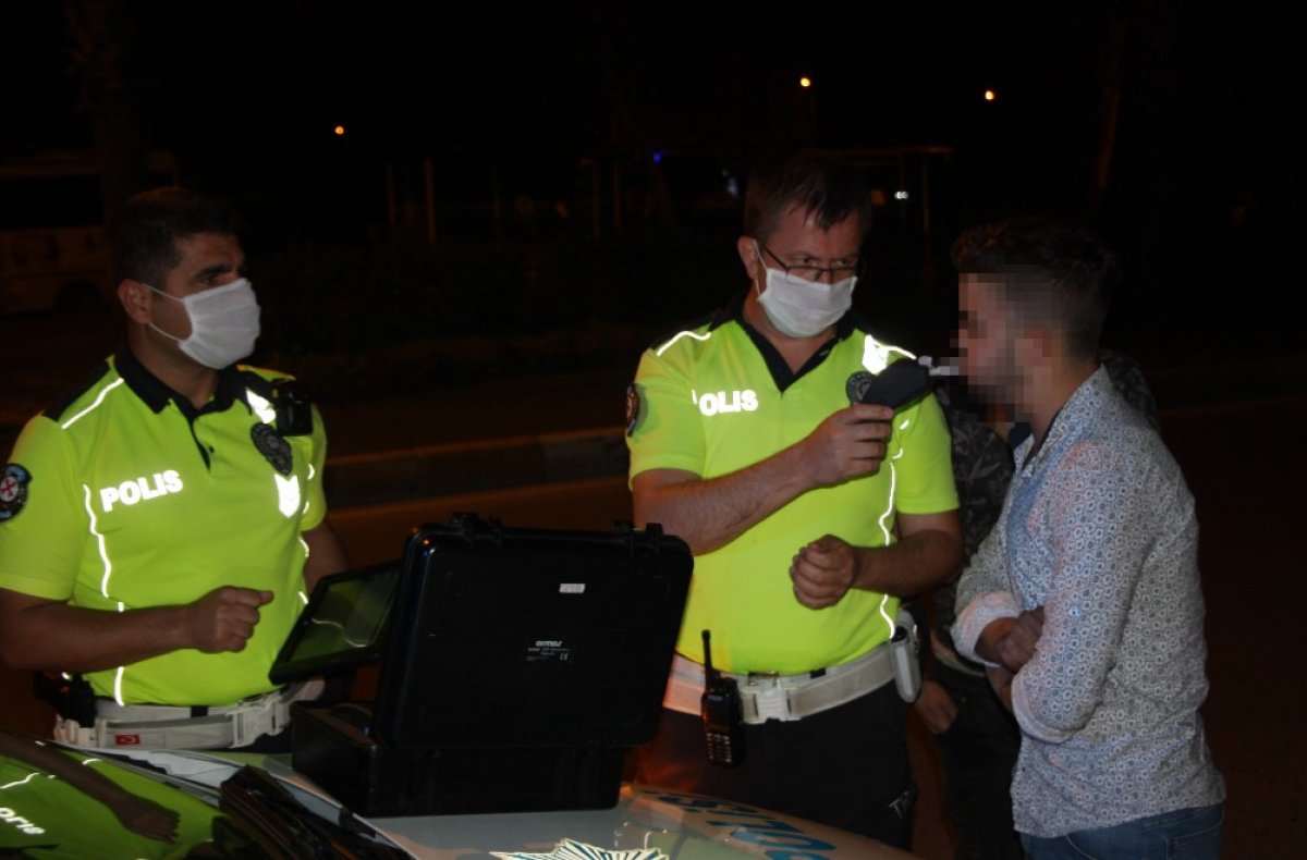 i Alkollü ve ehliyetsiz sürücüye rekor drift cezası