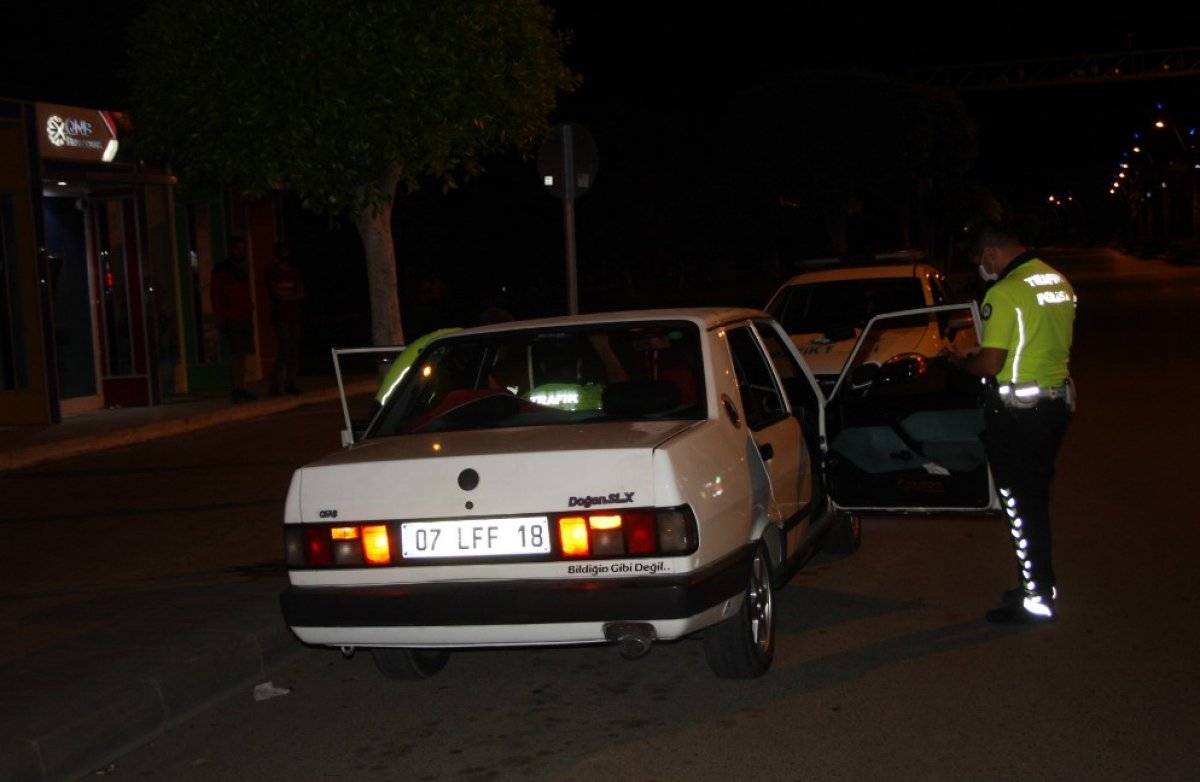 i Alkollü ve ehliyetsiz sürücüye rekor drift cezası