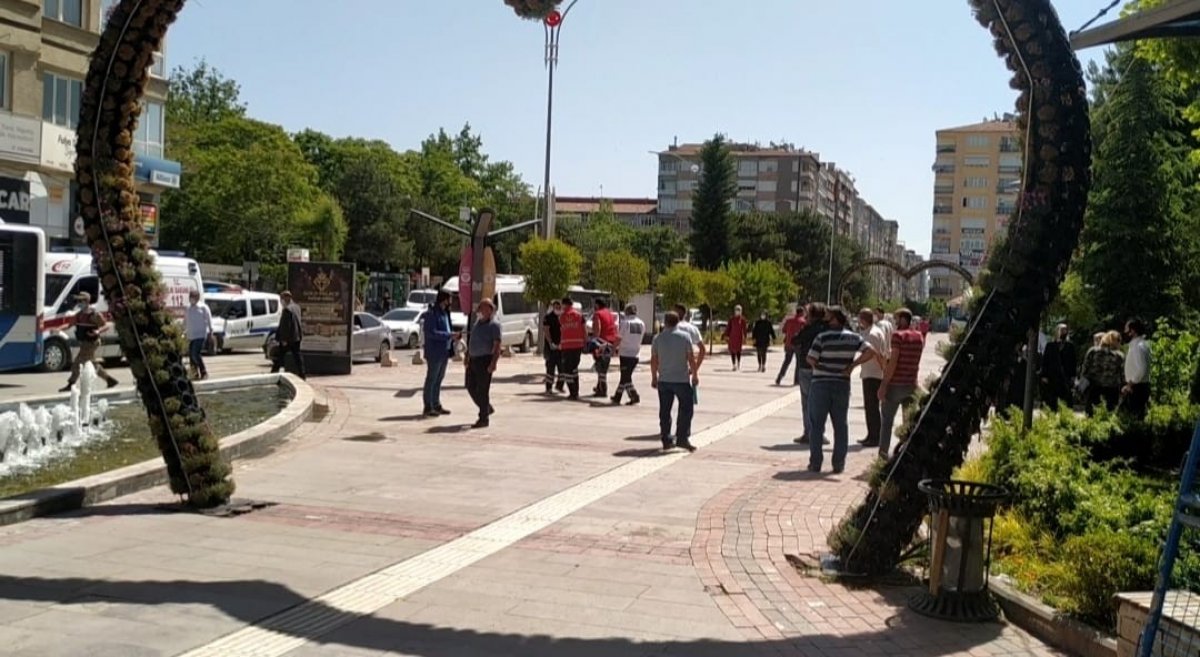 Elazığ'da kadını darbeden şahıs, anında yakalandı