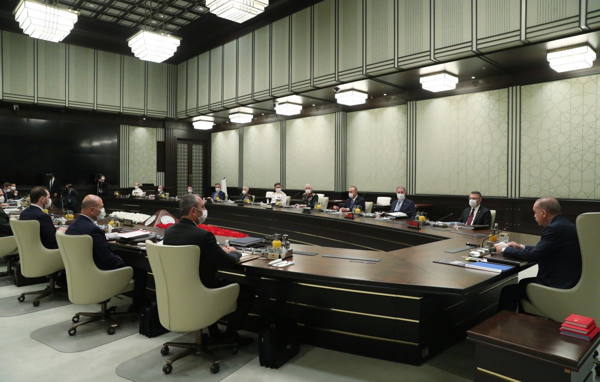 MGK toplantısı sona erdi