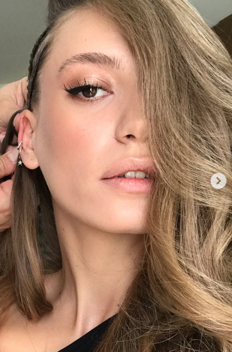 Serenay Sarıkaya'dan koronavirüs kuralları