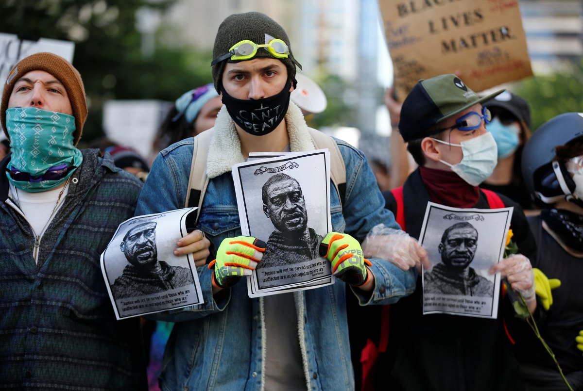 r Washington'da sokağa çıkma yasağı başladı