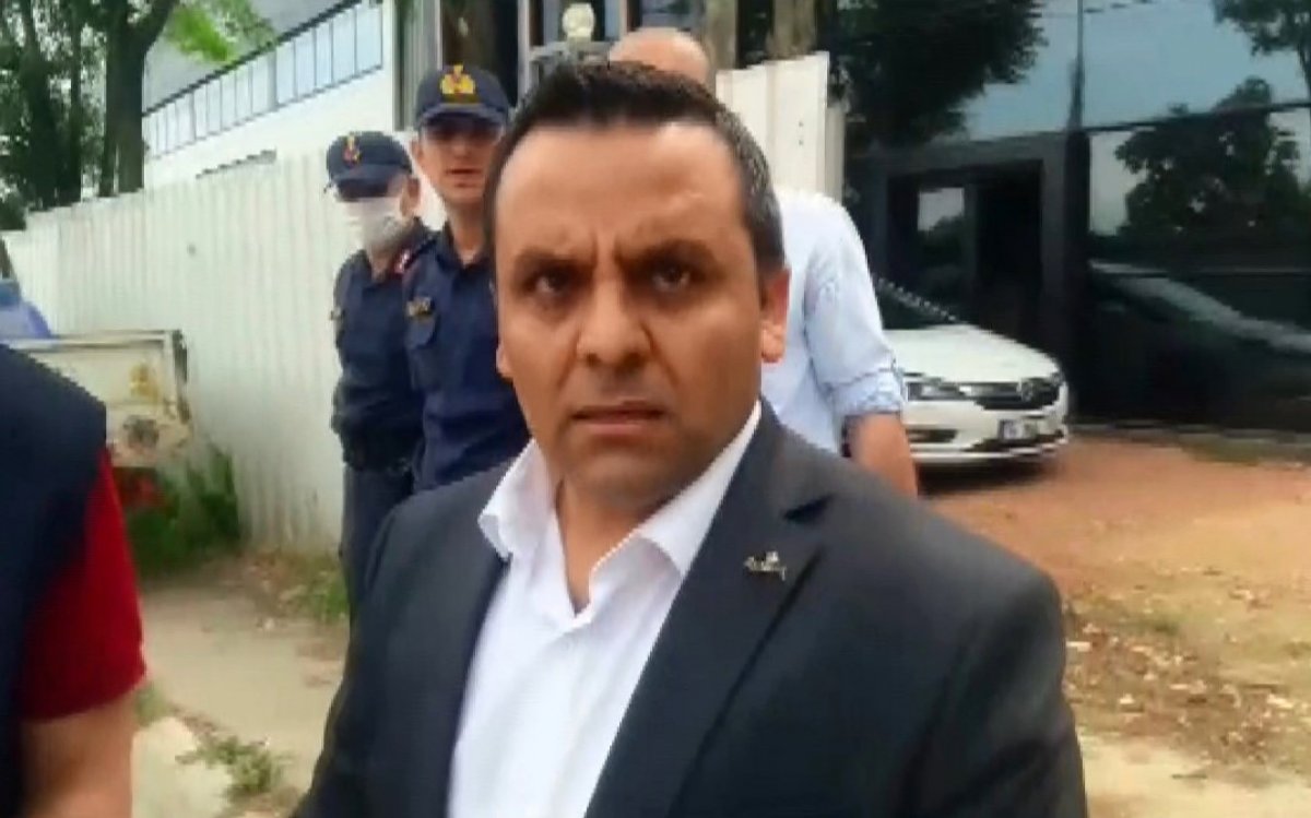 Bursa'da zabıta memuruna saldırı