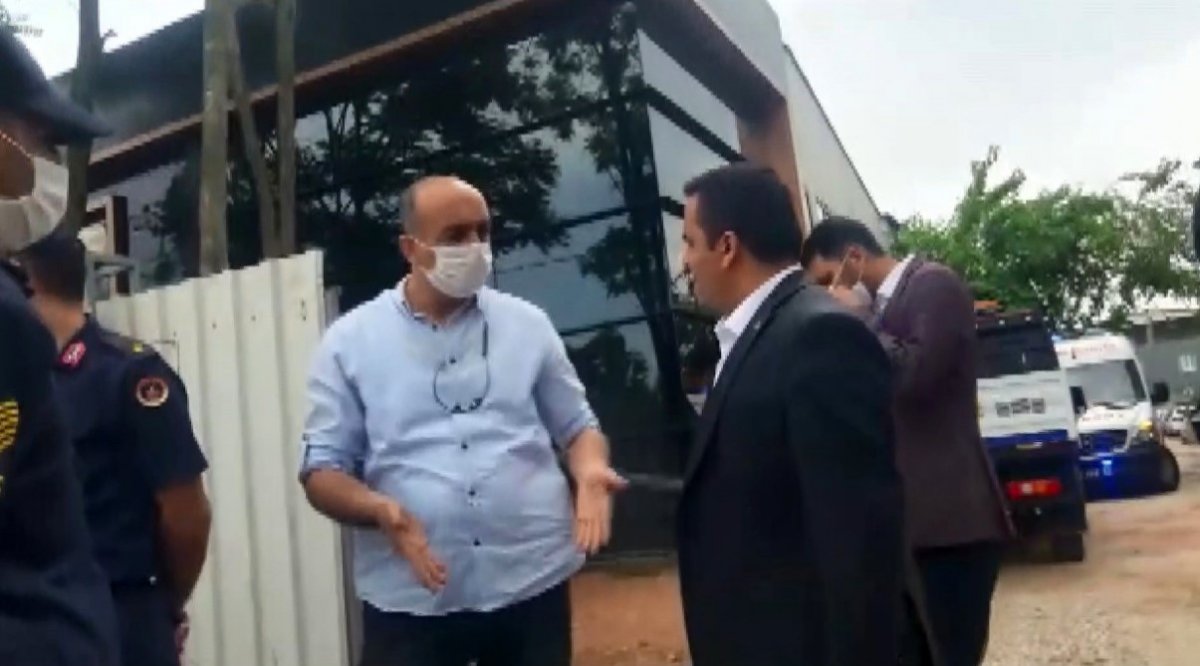 Bursa'da zabıta memuruna saldırı