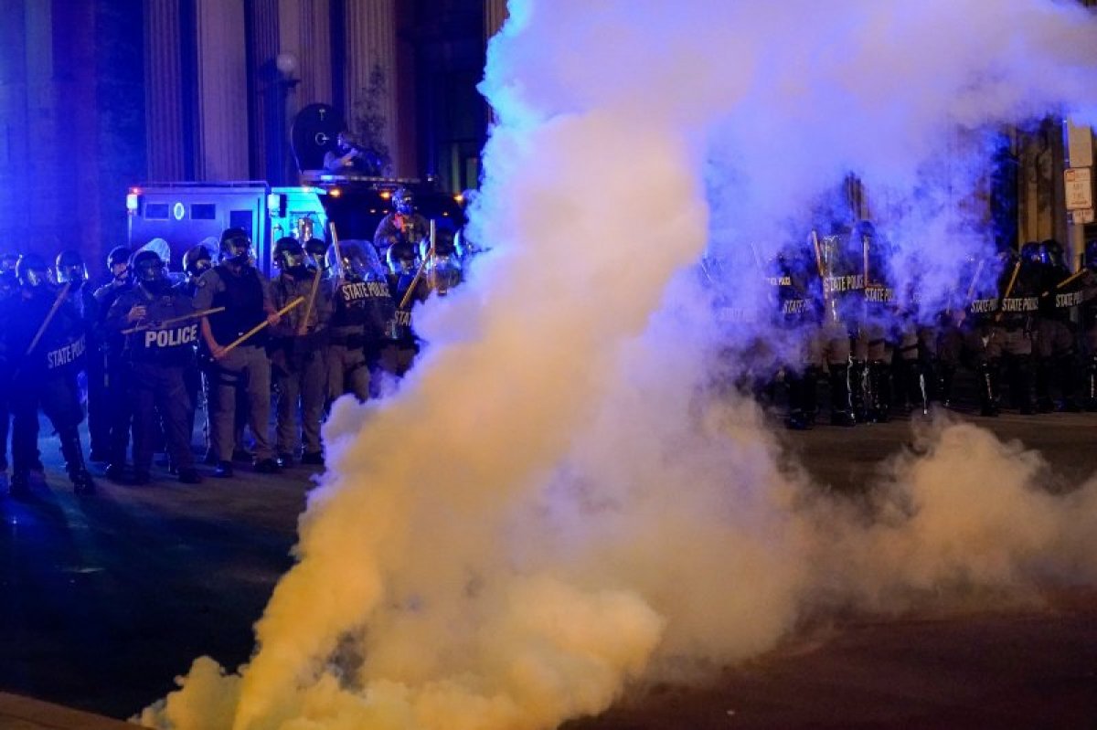 AB, Amerika'daki protestoları değerlendirdi