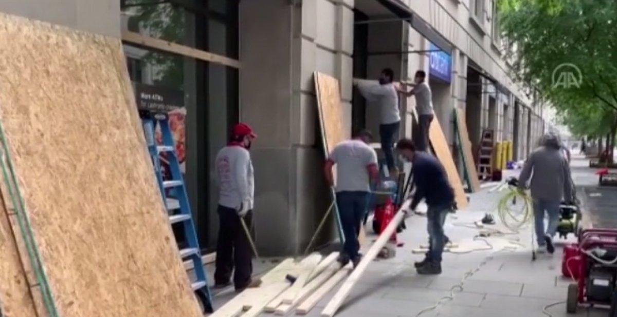 ABD'de yağmalama olaylarına karşı önlem