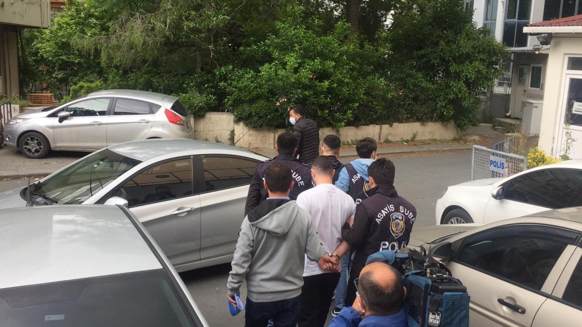 i Dudullu'da güvenlik görevlisi silahlı saldırıya uğradı