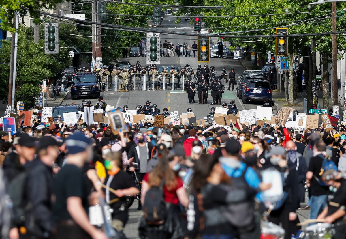 Floyd protestoları, ikinci korona dalgasını başlatabilir