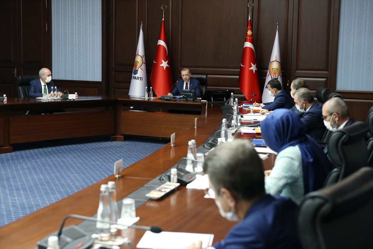 AK Parti MYK toplandı