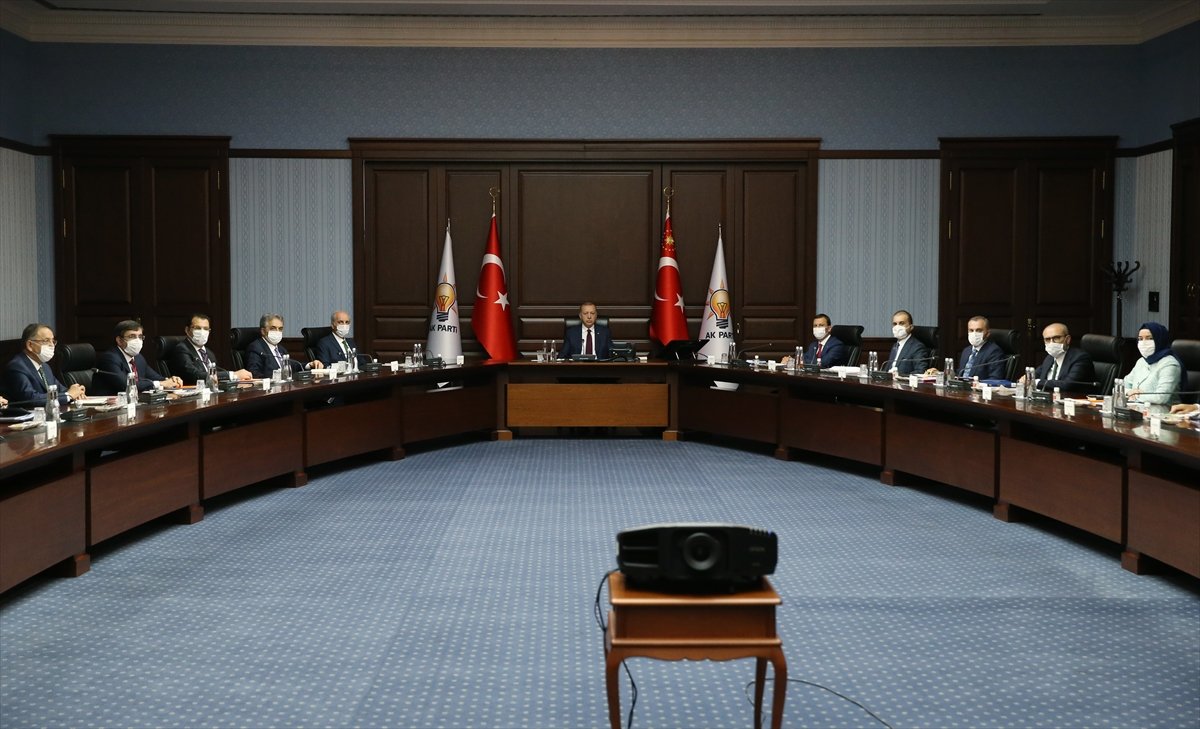 AK Parti MYK toplandı