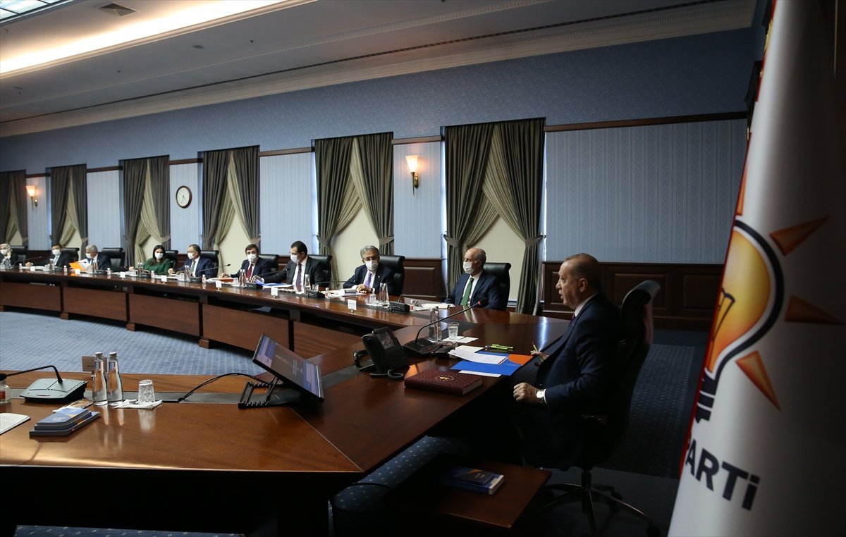 AK Parti MYK toplandı