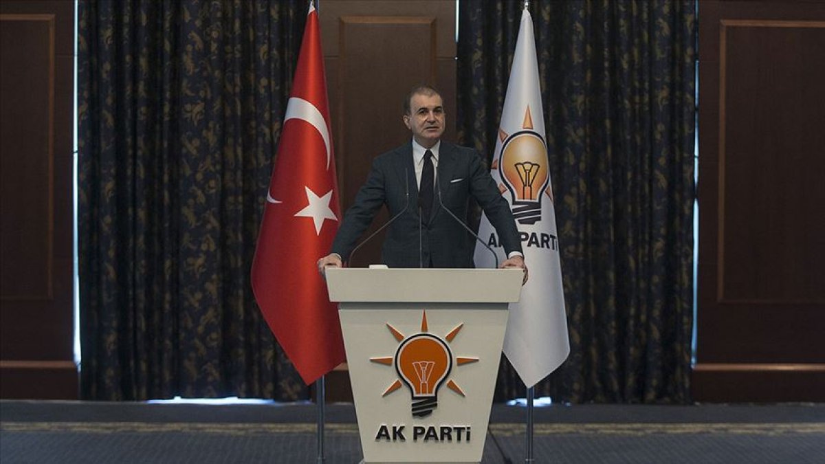 AK Parti'den aileyi siyasete malzeme yapan CHP'ye cevap