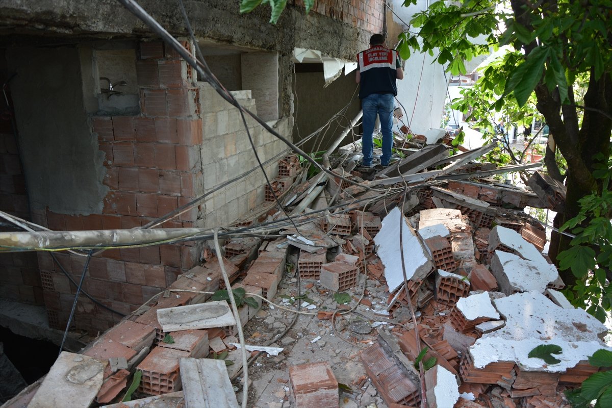 Ordu'da benzin istasyonunun restoran bölümünde patlama
