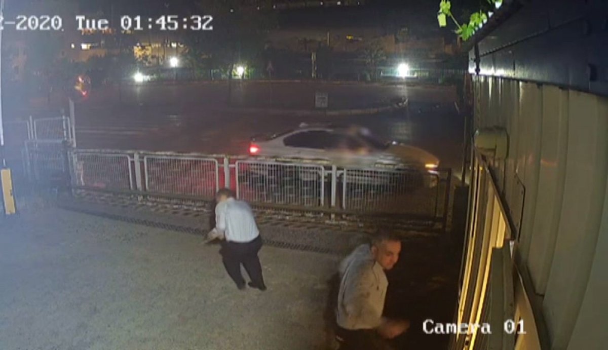 i Dudullu'da güvenlik görevlisi silahlı saldırıya uğradı