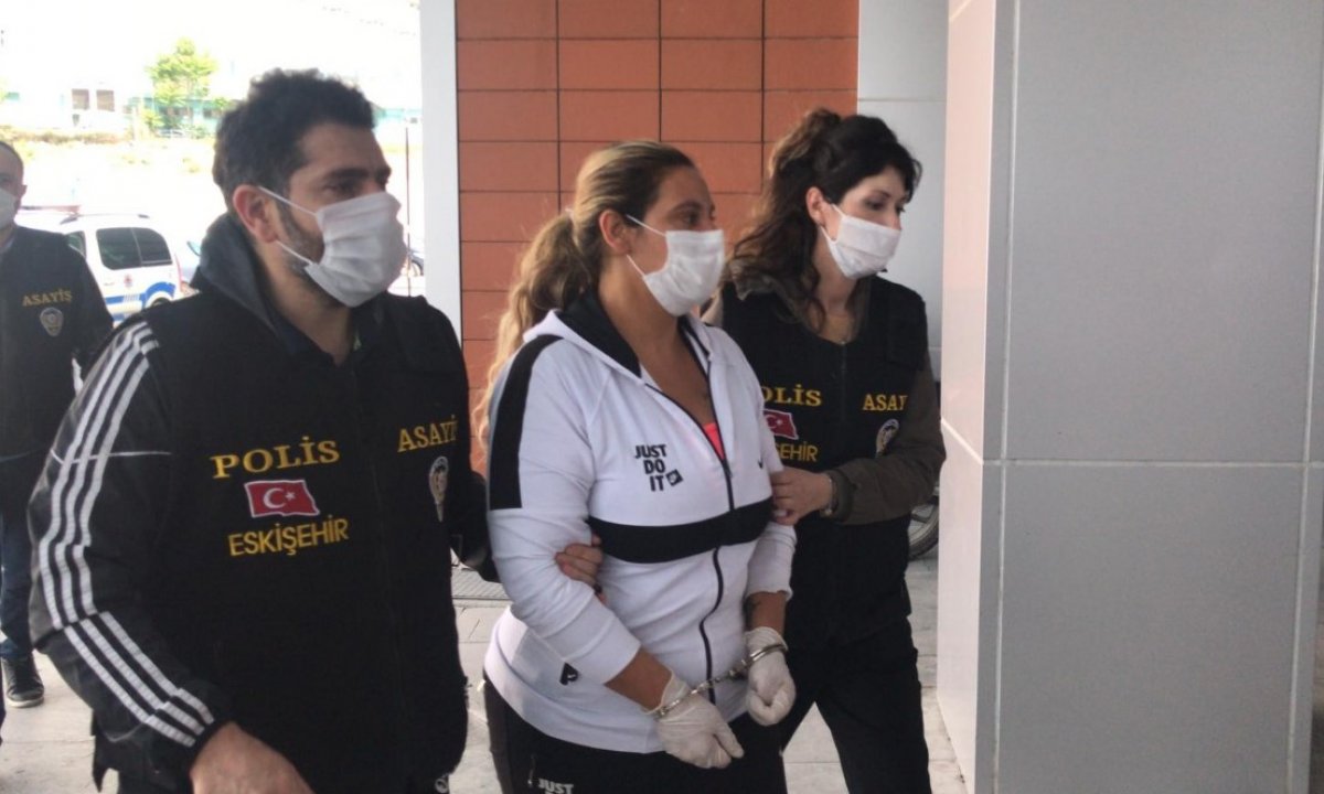 i Sevgilisini öldüren kadın adliyeye sevk edildi