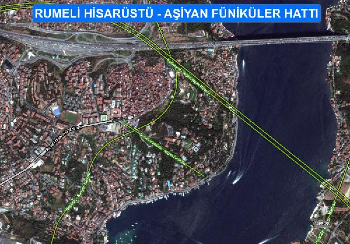 Hisarüstü-Aşiyan Füniküler Hattı'na itirazlar durdu