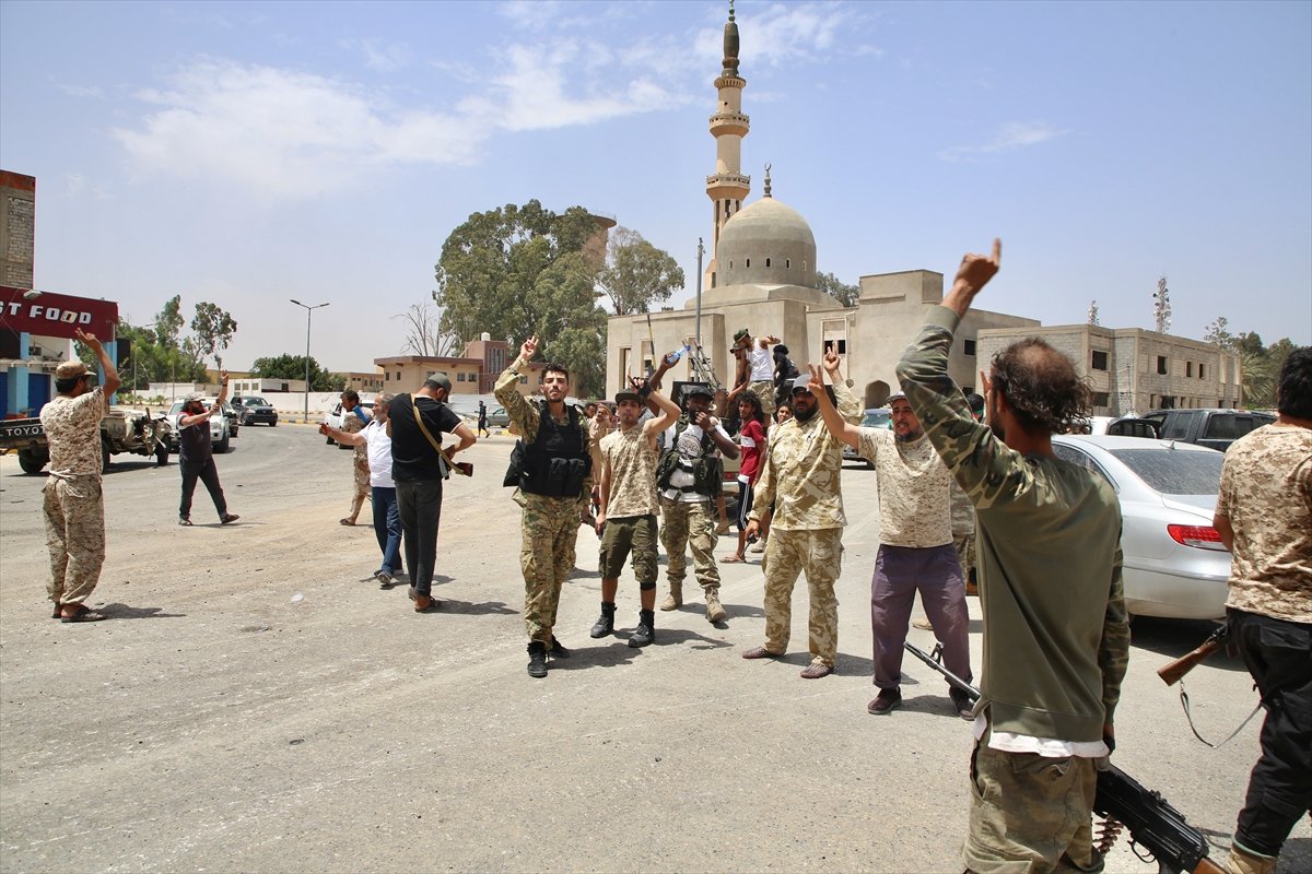 Trablus'un tümünde kontrol sağlandı