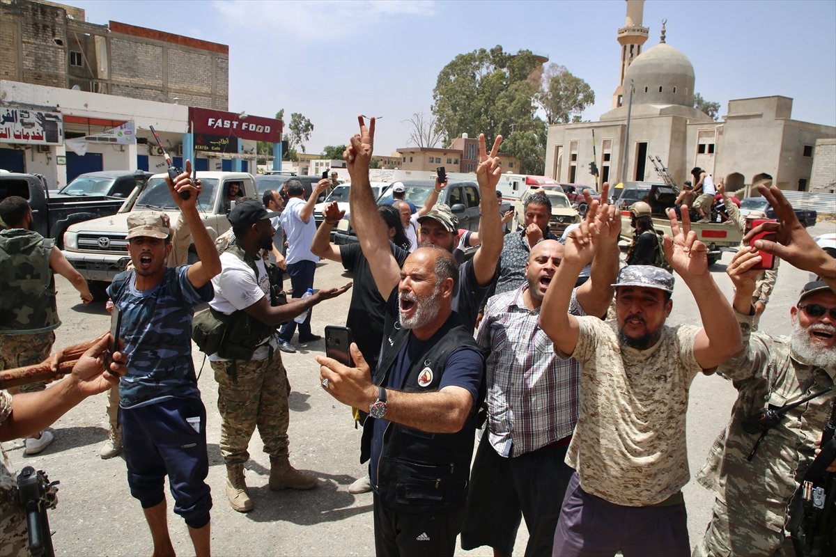 Trablus'un tümünde kontrol sağlandı