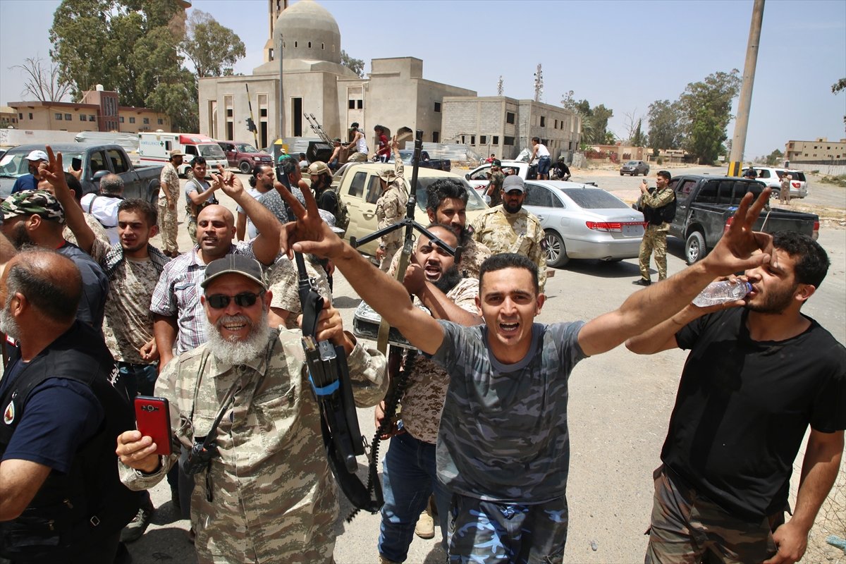 Trablus'un tümünde kontrol sağlandı