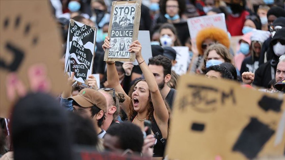 Floyd'un ilk cenaze töreni Minnesota yapıldı