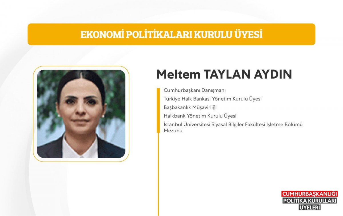 Cumhurbaşkanı Erdoğan'dan atama kararları