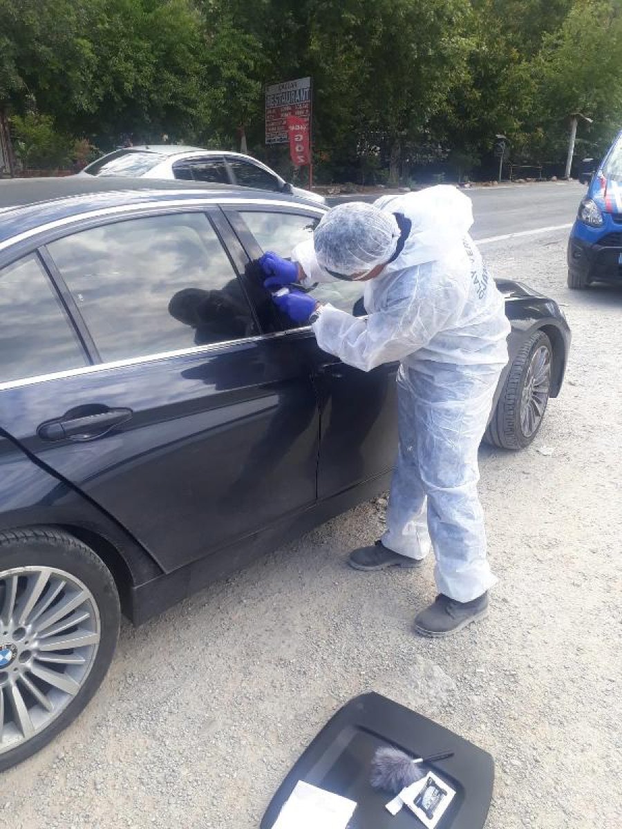 d Mersin'de cesedinden önce katilleri bulundu