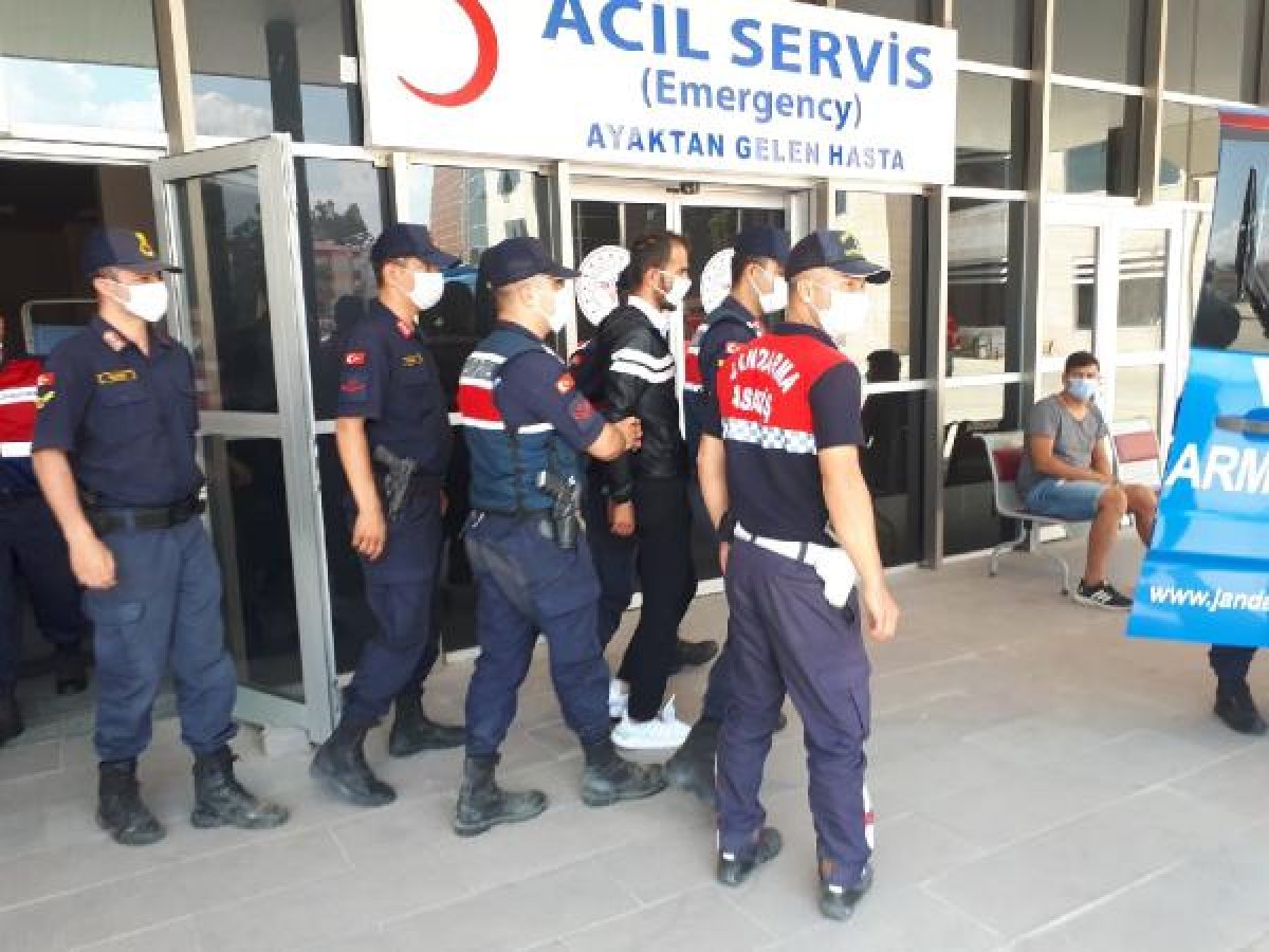 d Mersin'de cesedinden önce katilleri bulundu