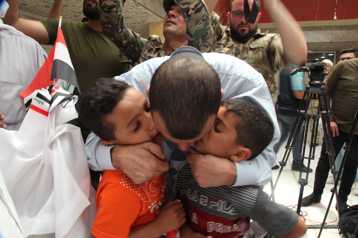 Irak’ta DEAŞ tarafından kaçırılan 3 sivil kurtarıldı