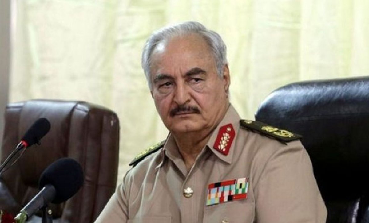 Hafter'in sağ kolundan istifa kararı