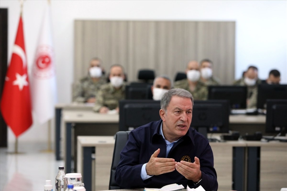 Bakan Akar: Terhisler sıkıntısız tamamlandı